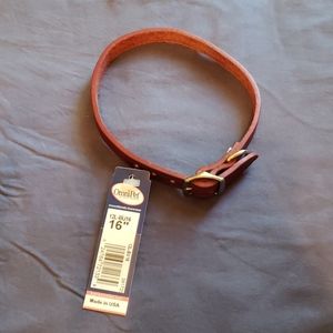 OmniPet Leather Collar